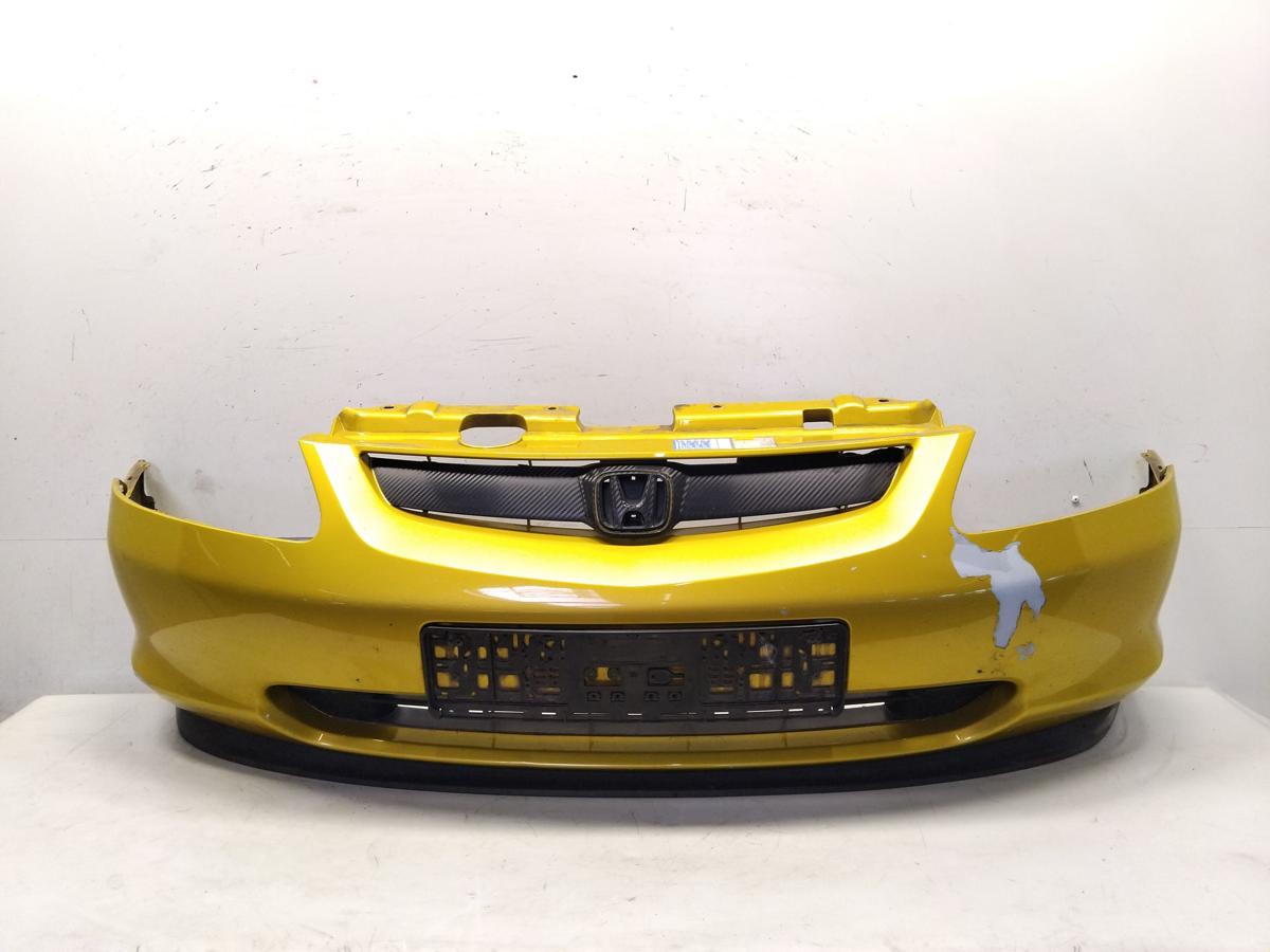 Honda Civic EP1 original Stoßstange Stoßfänger vorn 3 Türer BJ2001 Y62P corona gold pearl.
